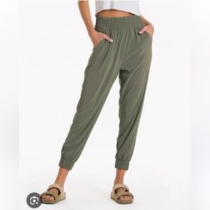 Vuori villa Olive Green Track Pants